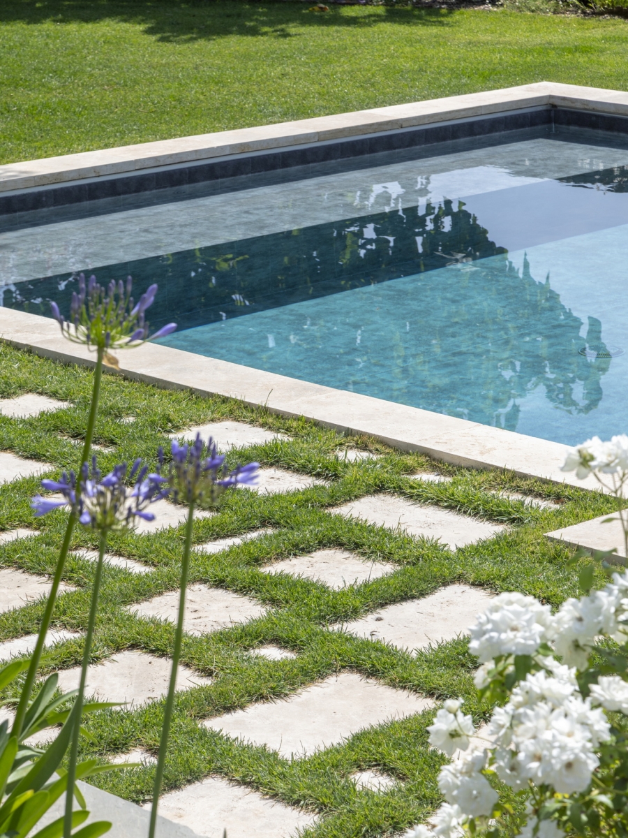 Camaïeu de vert et de blanc