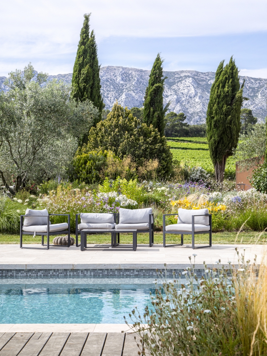 Jardin Belvédère dans le Var