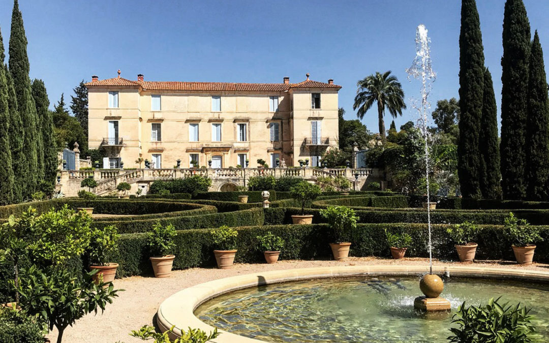 JARDINS-DU-CHATEAU-DE-FLAUGERGUES-Jardin-a-la-francaise