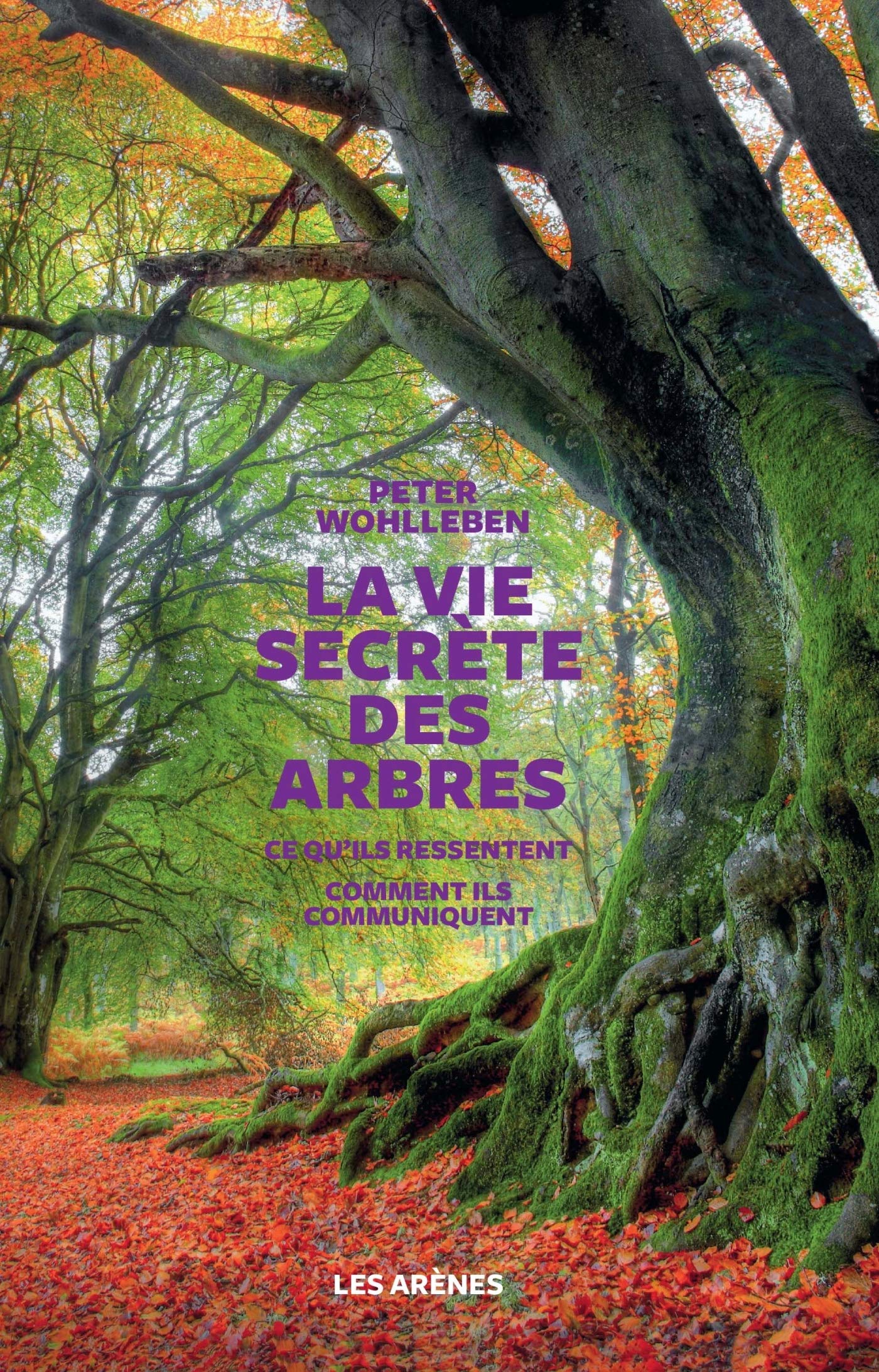 La vie secrète des arbres - Livre