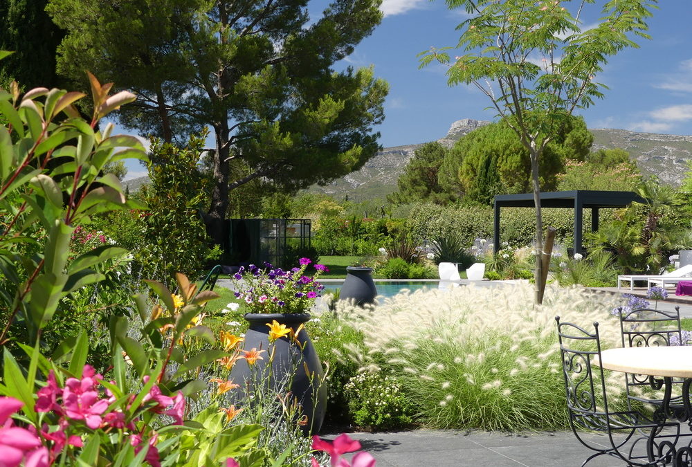 Camaïeu de vert et de blanc